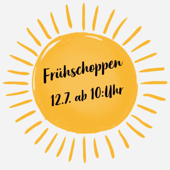 Einladung zum Frühschoppen